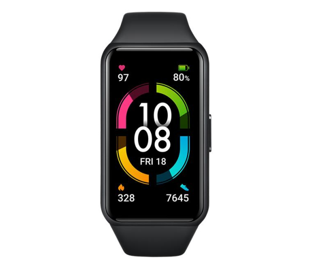 HONOR Band 6 czarny - 647029 - zdjęcie 3